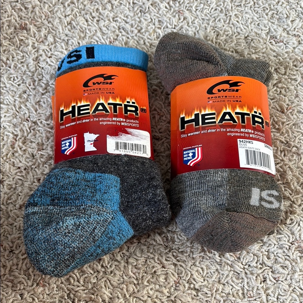 HEATR wool blend WSI Socks